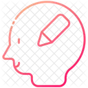 Escribir Cerebro Pensar Icon