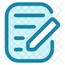 Escribir Pluma Lapiz Icon