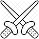 Escrimeurs  Icône
