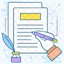 Escrever Editar Roteirizar Ícone