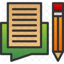 Escritor  Icon