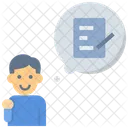 Escritor  Ícone