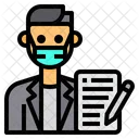 Escritor Autor Homem Ícone
