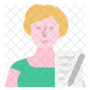 Escritor  Ícone