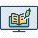 Escritos Artigo Documento Ícone