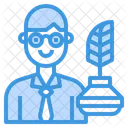 Escritor  Ícone