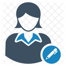 Escritora  Icono