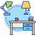 Escritorio Icono
