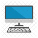 Escritorio Pantalla Computadora Icono