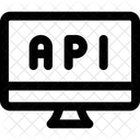 API De Escritorio API De Computadora Dispositivo Icon