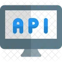 API de escritorio  Icon