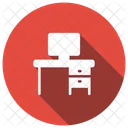 Escritorio de computadora  Icono