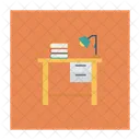 Escritorio de computadora  Icono