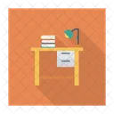 Escritorio de computadora  Icono