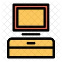Computadora Mesa Monitor Icon