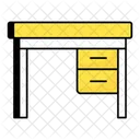 Escritorio de computadora  Icon