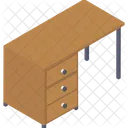 Escritorio Para Computadora Mesa Para Computadora Muebles De Oficina Icono