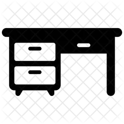 Escritorio de computadora  Icono