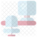 Hogar Oficina Negocio Icon