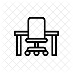 Escritorio de computadora  Icono