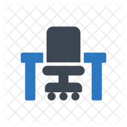 Escritorio de computadora  Icono