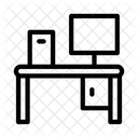 Computadora Escritorio Monitor Icon