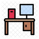 Computadora Escritorio Monitor Icon