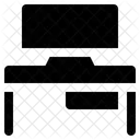 Escritorio de computadora  Icon