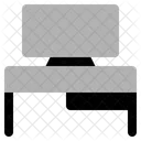 Escritorio de computadora  Icon