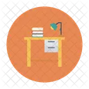 Computadora Escritorio Muebles Icon