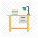 Computadora Escritorio Muebles Icon