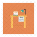 Computadora Escritorio Muebles Icon