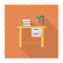 Computadora Escritorio Muebles Icon