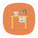 Computadora Escritorio Muebles Icon