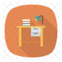 Computadora Escritorio Muebles Icon