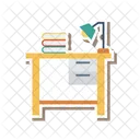 Computadora Escritorio Muebles Icon