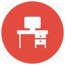 Escritorio De Computadora Computadora Escritorio Icon