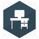 Escritorio De Computadora Computadora Escritorio Icon