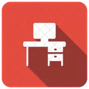 Escritorio De Computadora Computadora Escritorio Icon
