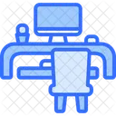 Escritorio De Computadora Mesa Computadora Icono