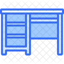 Escritorio De Computadora Mesa Computadora Portatil Icono