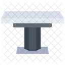 Escritorio De Computadora Mesa Computadora Icono