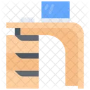 Escritorio De Computadora Mesa Computadora Portatil Icono