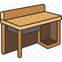 Escritorio De Computadora Escritorio Oficina Icon