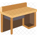Escritorio De Computadora Escritorio Oficina Icon