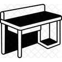 Escritorio De Computadora Escritorio Oficina Icon