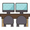 Escritorio de computadora  Icon