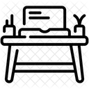 Escritorio de computadora  Icon