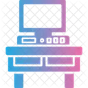 Escritorio Mesa De Ordenador Ordenador Icon