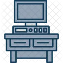 Escritorio De Computadora Icon